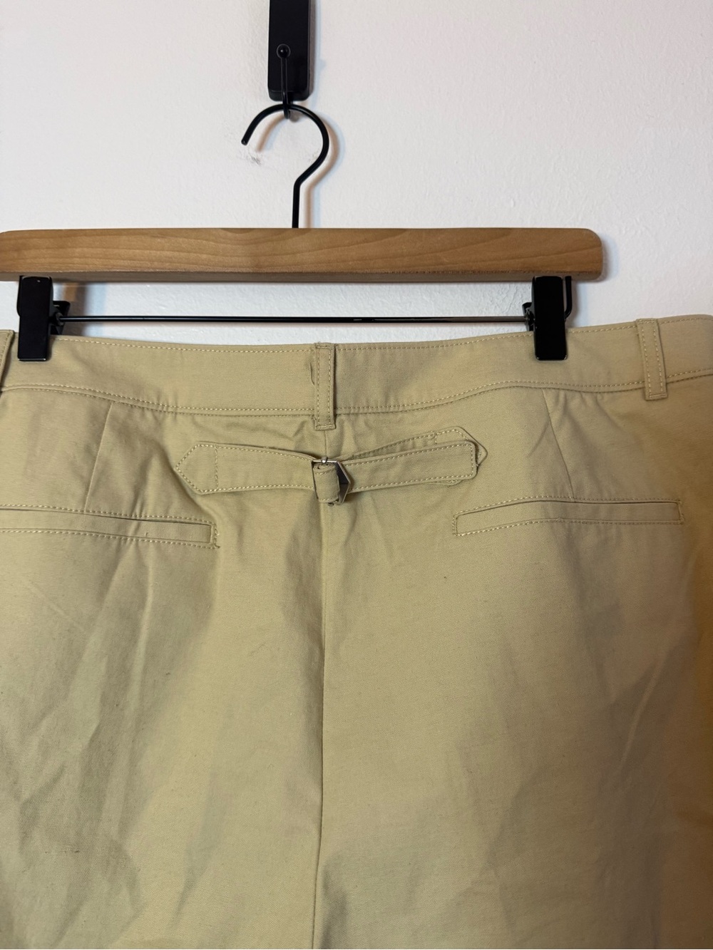 J. Crew Full-length wide-leg trouser in cotton blend - Picture 4 of 7